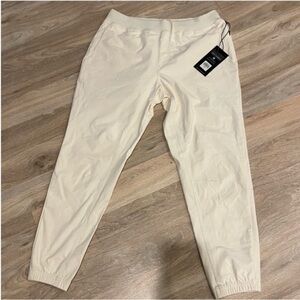 LEGENDS Cream Jogger Pants
